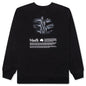 Metalwood x Maxfli Aussie Blade Crewneck Sweatshirt - Black