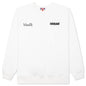Metalwood x Maxfli Aussie Blade Crewneck Sweatshirt - White