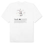 Metalwood x Maxfli Aussie Blade T-Shirt - White