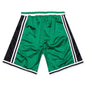 Miami Court Short - Kelly Green/Black