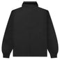 Micro Twill Hooded Jacket - Black