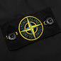 Micro Twill Hooded Jacket - Black