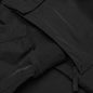 Micro Twill Hooded Jacket - Black