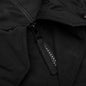 Micro Twill Hooded Jacket - Black