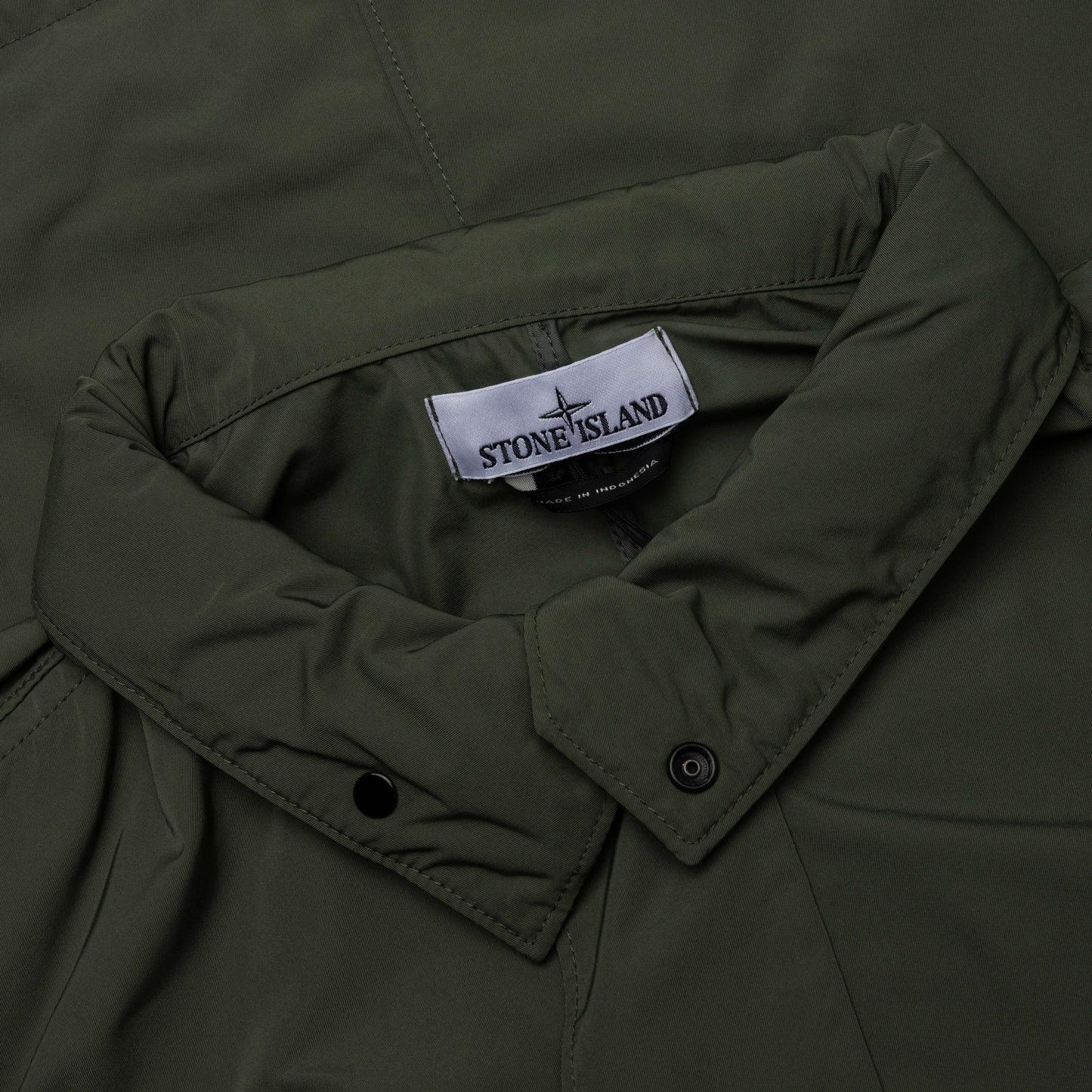 Micro Twill Hooded Jacket - Musk