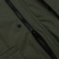 Micro Twill Hooded Jacket - Musk