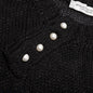Baby Face Sweater - Black