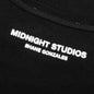Candy Darling Applique T-Shirt - Black
