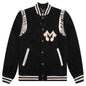 Chandelier Varsity Jacket - Black