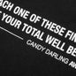 Love O.D. T-Shirt - Black