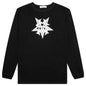 Monogram L/S Tee - Black