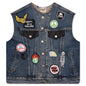 Midnight Vest - Indigo