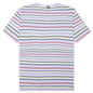 Midweight Jersey Stripe S/S Tee - Multi
