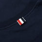 Midweight Jersey Stripe S/S Tee - Navy
