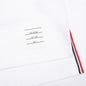 Midweight Jersey Stripe S/S Tee - White