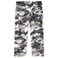 Military Cargo Pant Ripstop - Snow Camo