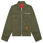 Military Jacket - Olive Drab