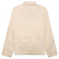 Military L/S Over Shirt - Bone