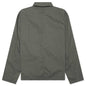 Military L/S Over Shirt - Olive