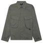 Military L/S Over Shirt - Olive