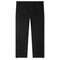 Cotton Cargo Pants - Black