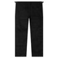 Cotton Cargo Pants - Black