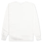 Military Sweatshirt - White