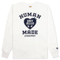 Military Sweatshirt - White