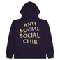 Mind Game Weathered Hoodie - Vintage Black
