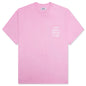 Mind Game Weathered Tee - Pink