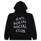 Mind Games Rhinestone Hoodie - Black