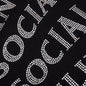 Mind Games Rhinestone Hoodie - Black