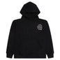 Mind Games Rhinestone Hoodie - Black