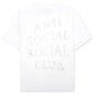 Mind Games Rhinestone Tee - White