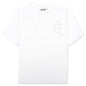 Mind Games Rhinestone Tee - White