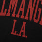 Mini College Over Tee - Black/Dark Red