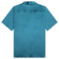 Miracle Academy S/S Silk Shirt - Ocean