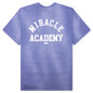 Miracle Academy T-shirt - Sunfade Ocean
