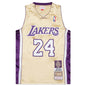 Kobe Bryant Los Angeles Lakers Authentic Jersey - Gold