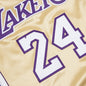 Kobe Bryant Los Angeles Lakers Authentic Jersey - Gold
