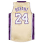 Kobe Bryant Los Angeles Lakers Authentic Jersey - Gold