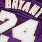 Kobe Bryant Los Angeles Lakers Authentic Jersey - Purple