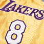 Kobe Bryant Los Angeles Lakers Reversible Jersey - Light Gold