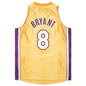 Kobe Bryant Los Angeles Lakers Reversible Jersey - Light Gold