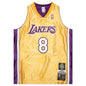 Kobe Bryant Los Angeles Lakers Reversible Jersey - Light Gold