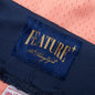 Feature x Mitchell & Ness Shorts - Pink