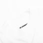 Mock Neck Boxy Fit T-Shirt - White