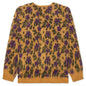 Mohair Cardigan Flower - Yellow