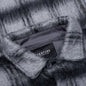 Mohair Flannel - Black