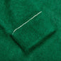 Mohair Knit Pullover - Green